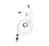 Ladegerätkabel Seymur, Farbe: braun personalisierte Geschenke 