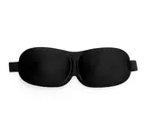 Reise Augenmaske Bezz, Farbe: schwarz personalisierte Geschenke 