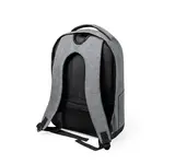 Anti-Diebstahl Rucksack Bulman, Farbe: grau personalisierte Geschenke 