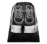 Schuhtasche Cyde, Farbe: schwarz personalisierte Geschenke 