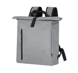 Fahrrad Rucksack Hoblak, Farbe: grau personalisierte Geschenke 