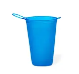 Faltbarer Trinkbecher Sabik, Farbe: blau personalisierte Geschenke 