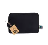 Kosmetik Tasche Hinu Fairtrade, Farbe: schwarz personalisierte Geschenke 