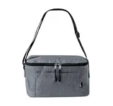 Kühltasche Glaxia, Farbe: grau personalisierte Geschenke 