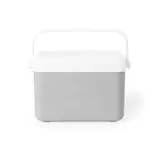 Kühltasche Vilan, Farbe: grau personalisierte Geschenke 