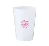 Trinkbecher Armos, Farbe: weiß personalisierte Geschenke 