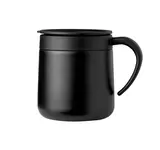 Wärme Tasse Bokat, Farbe: schwarz personalisierte Geschenke 