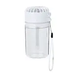 Trinkflasche Ventilator Zexen, Farbe: weiß personalisierte Geschenke 