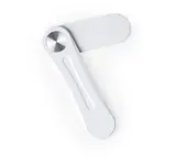 Halter Glitzo - weiß