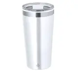 Wärme Trinkbecher Dione, Farbe: weiß personalisierte Geschenke 