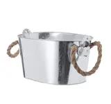 Eimer Yuzux, Farbe: silber personalisierte Geschenke 