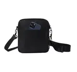 Umhängetasche Simun, Farbe: schwarz personalisierte Geschenke 