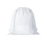 Startnummernrucksack Selasi - weiß