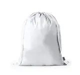 Rucksack Hildan, Farbe: weiß personalisierte Geschenke 