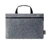 Dokumententasche Rickey, Farbe: grau personalisierte Geschenke 