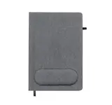 Mauspad Notizbuch Staiger, Farbe: grau personalisierte Geschenke 