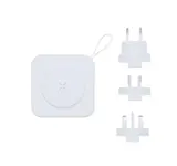 Multifunktion Reise Adapter Joks, Farbe: weiß personalisierte Geschenke 