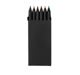 Bleistiftbox Lameiro, Farbe: schwarz personalisierte Geschenke 
