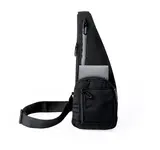 Umhängetasche Fadaok, Farbe: schwarz personalisierte Geschenke 