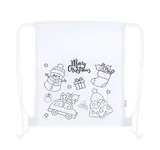 Rucksack Taky, Farbe: weiß personalisierte Geschenke 