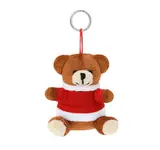Schlüsselanhänger Teddy Cardix, Farbe: braun personalisierte Geschenke 