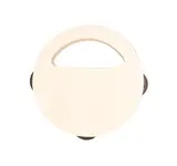 Tamburin Andex - naturfarben