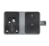 Ladegerät Zakary, Farbe: grau personalisierte Geschenke 