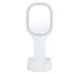 Multifunktion Taschenspiegel Marchox, Farbe: weiß personalisierte Geschenke 