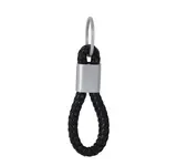 Schlüsselanhänger Serlong, Farbe: schwarz personalisierte Geschenke 