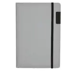 Notizblock Etui Katz, Farbe: grau personalisierte Geschenke 