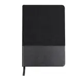 Notizblock Mitek, Farbe: schwarz personalisierte Geschenke 