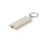 Lampe Schlüsselanhänger Tasex, Farbe: naturfarben personalisierte Geschenke 