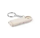 Schlüsselanhänger EK-Chip Evelyn, Farbe: naturfarben personalisierte Geschenke 