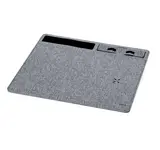 Ladegerät Mauspad Deuz, Farbe: grau personalisierte Geschenke 