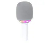 Lautsprecher Mikrofon Sinfonyx, Farbe: weiß personalisierte Geschenke 