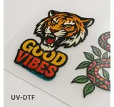 UV DTF Sticker 50 x 100 cm personalisierte Geschenke 