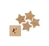 Kork Untersetzer Set Danop personalisierte Geschenke 