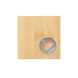 Flaschenöffner mit Untersetzer Lestral