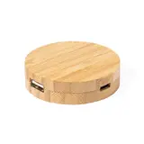 Bamboo USB Hub Lasiar