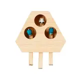 Holzspielzeug für Haustiere Kesel personalisierte Geschenke 