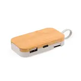 Handyhalter USB Hub Flow personalisierte Geschenke 