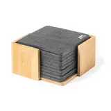 Glasuntersetzer Set Sanly personalisierte Geschenke 