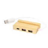 Bamboo USB Hub Cirzo