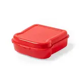 Sandwich Lunch Box Noix, Farbe: rot personalisierte Geschenke 