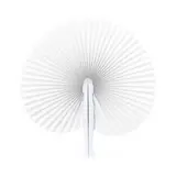 Fächer Stilo, Farbe: weiß personalisierte Geschenke 