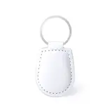 Schlüsselanhänger Pelcu, Farbe: weiß personalisierte Geschenke 