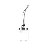 Kofferanhänger Cloris, Farbe: weiß personalisierte Geschenke 