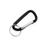 Karabiner Zoko, Farbe: schwarz personalisierte Geschenke 