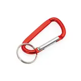 Karabiner Zoko, Farbe: rot personalisierte Geschenke 