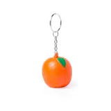 Antistress Schlüsselanhänger Fruty, Farbe: orange personalisierte Geschenke 